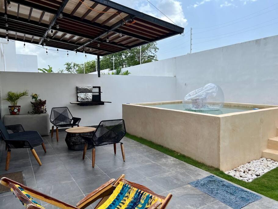 Residencia “Sac Uh” Villa Mérida Exterior foto
